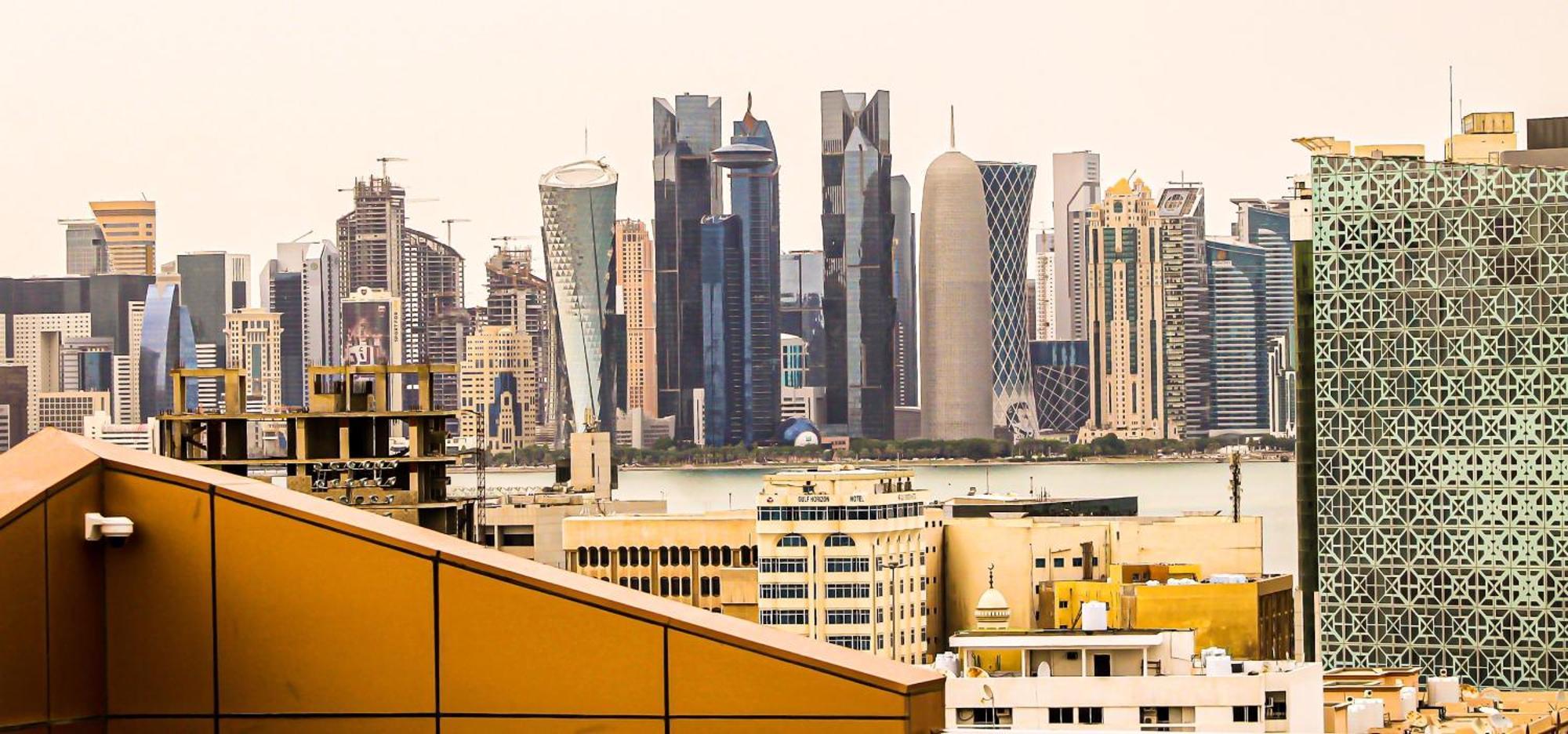 Saraya Palace Hotel Doha Buitenkant foto