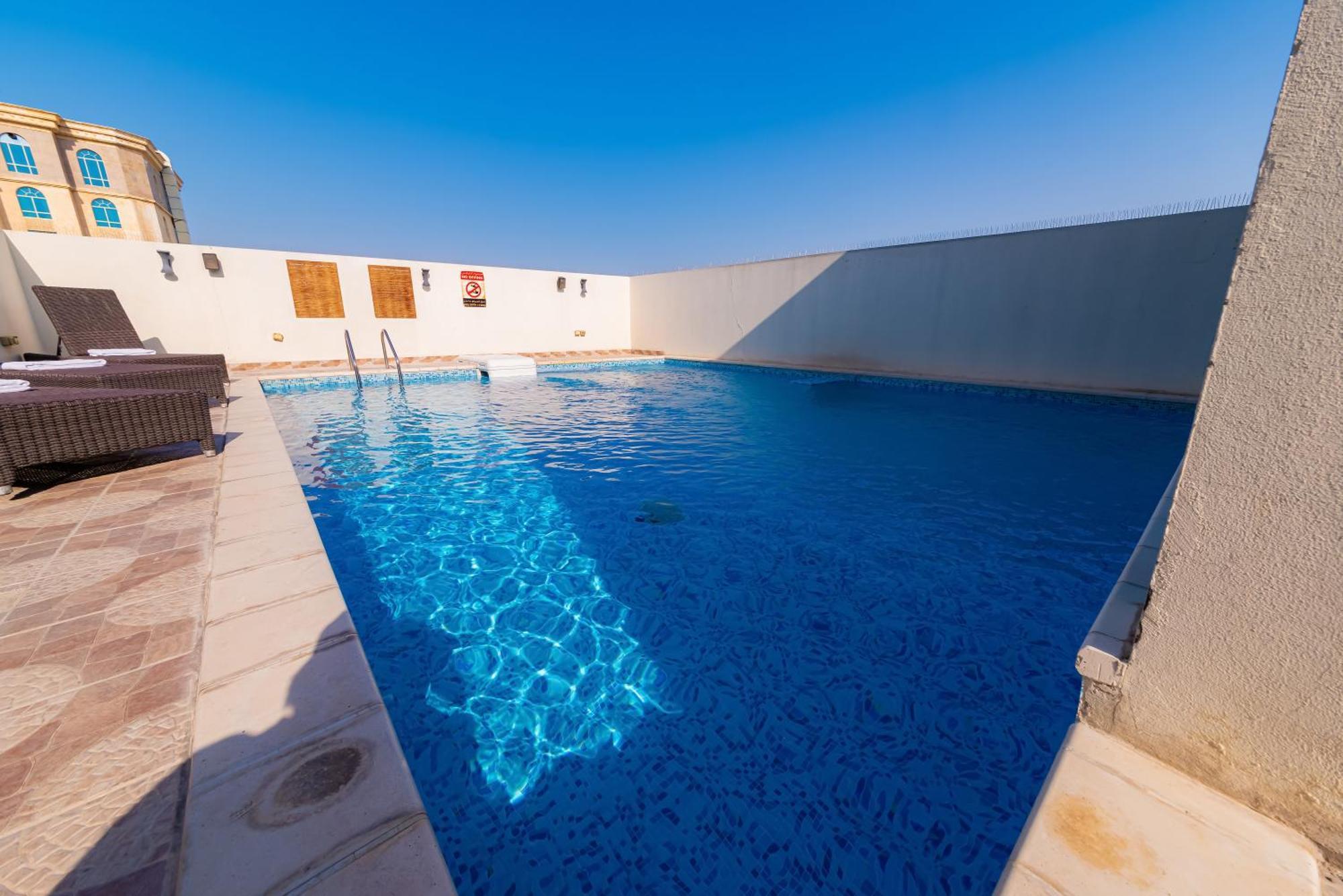 Saraya Palace Hotel Doha Buitenkant foto