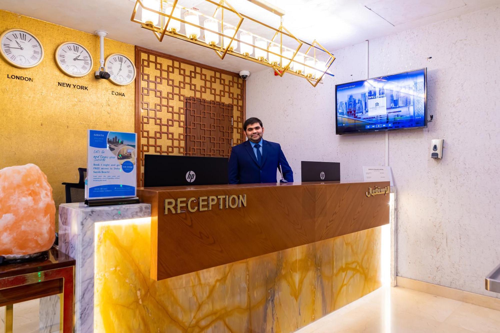 Saraya Palace Hotel Doha Buitenkant foto