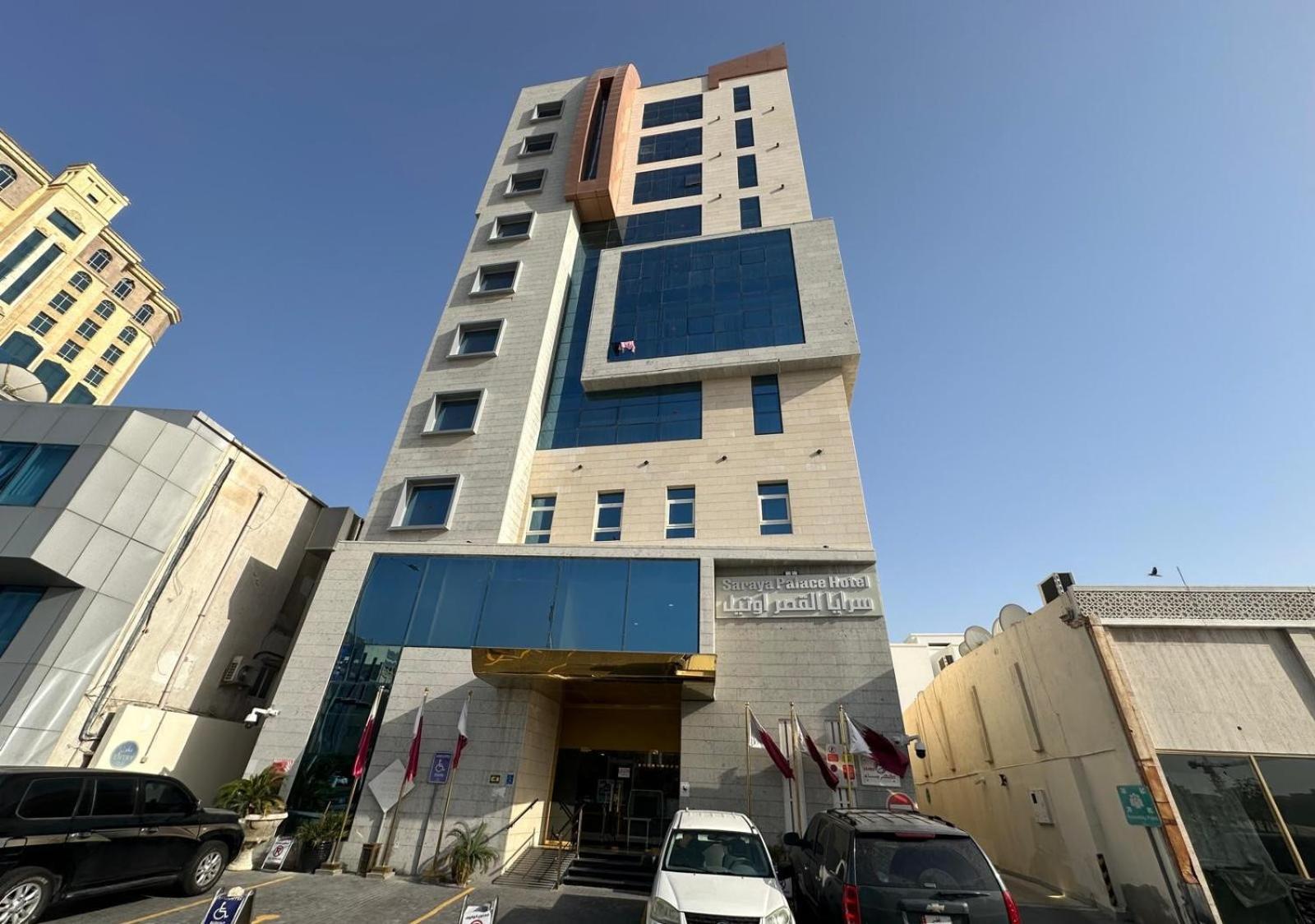 Saraya Palace Hotel Doha Buitenkant foto