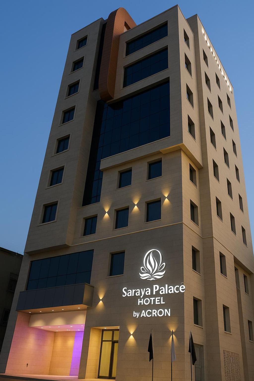 Saraya Palace Hotel Doha Buitenkant foto