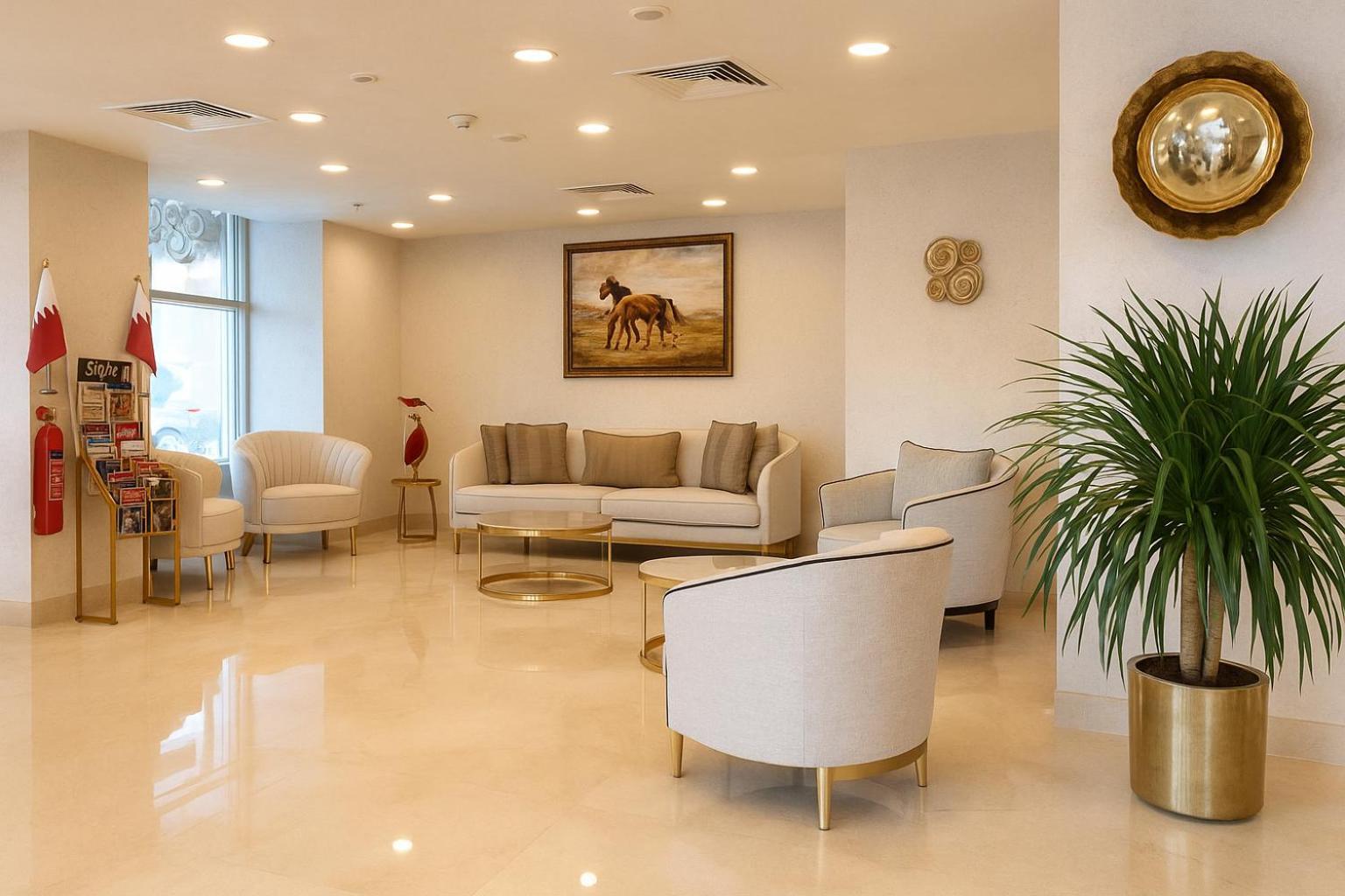 Saraya Palace Hotel Doha Buitenkant foto