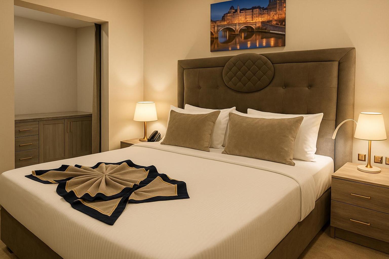 Saraya Palace Hotel Doha Buitenkant foto
