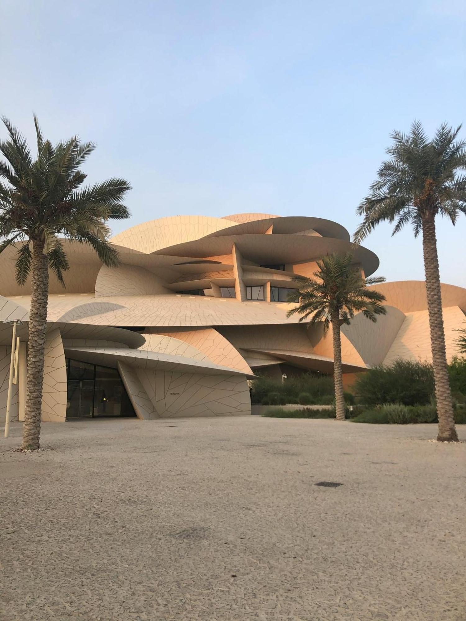 Saraya Palace Hotel Doha Buitenkant foto