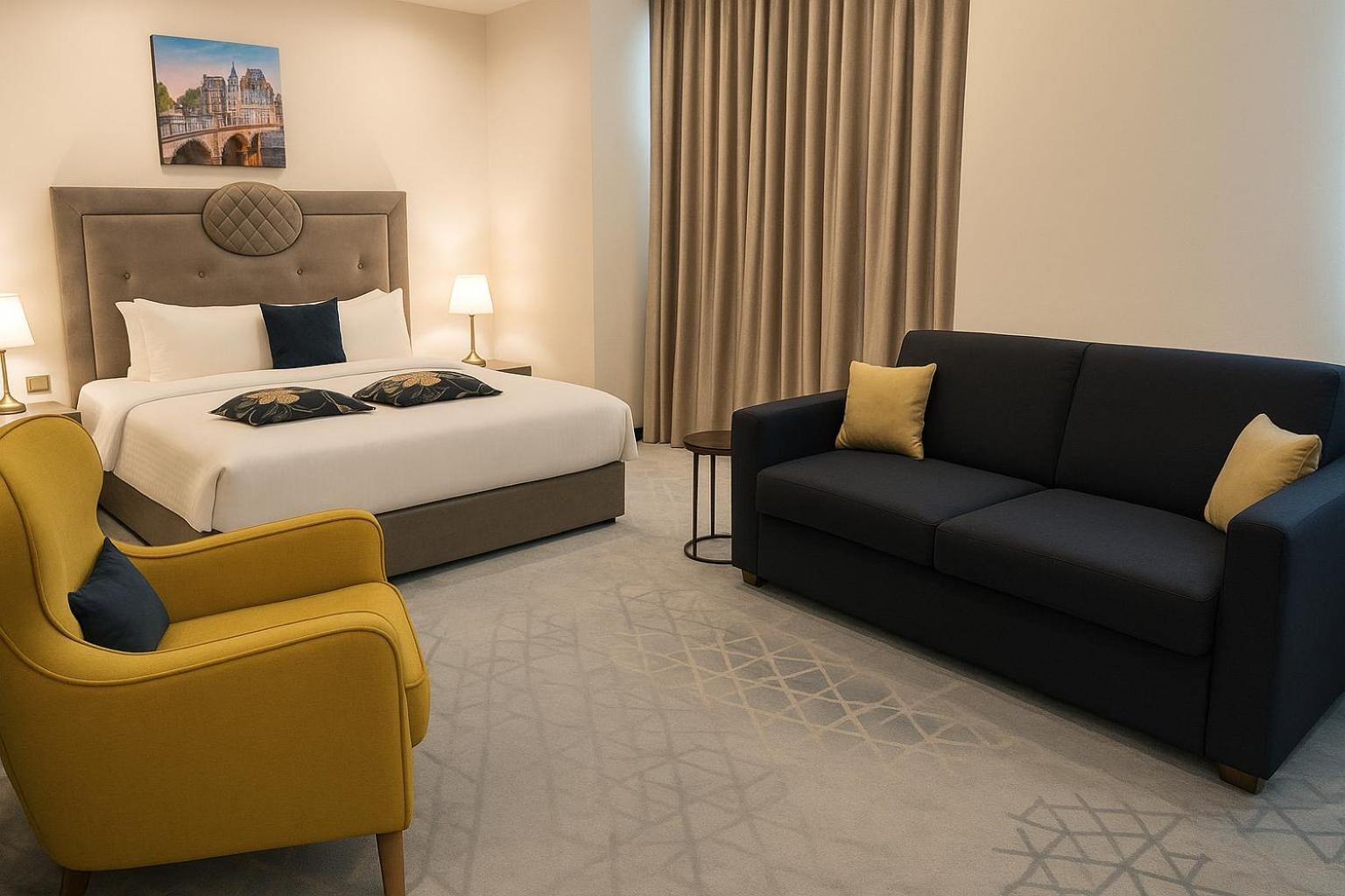 Saraya Palace Hotel Doha Buitenkant foto
