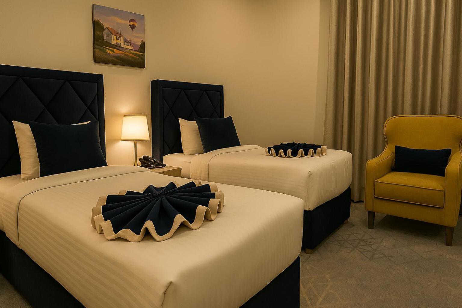 Saraya Palace Hotel Doha Buitenkant foto