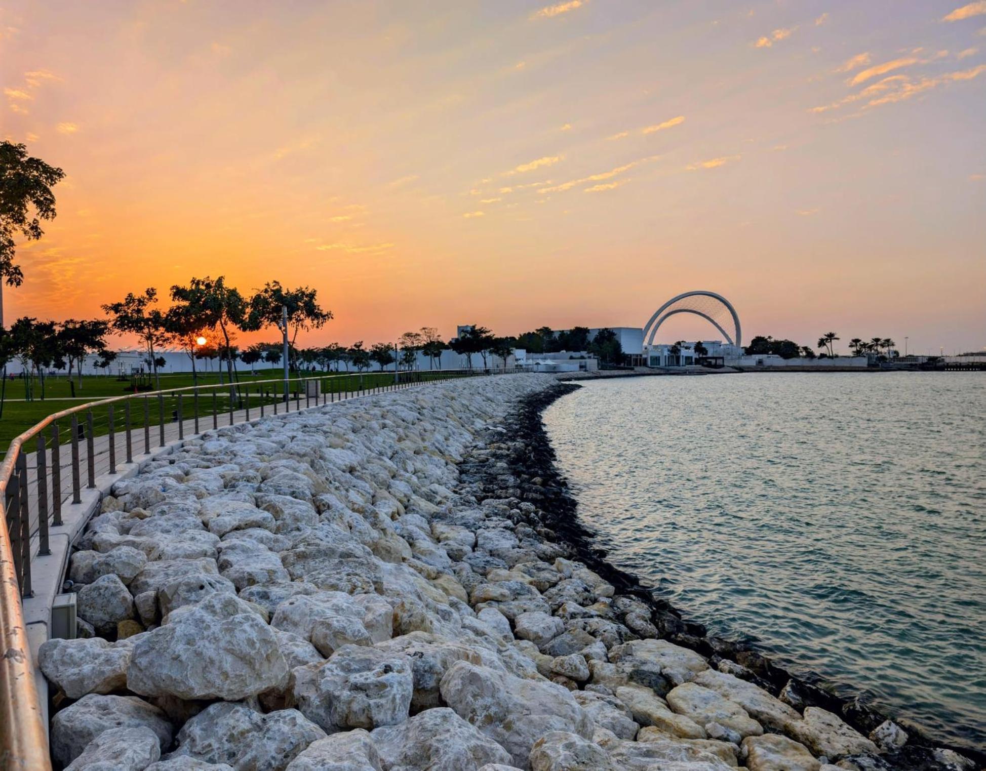 Saraya Palace Hotel Doha Buitenkant foto