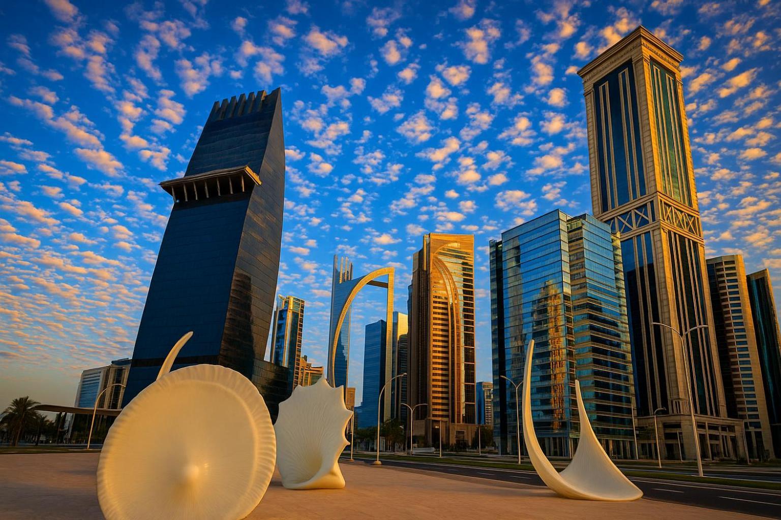 Saraya Palace Hotel Doha Buitenkant foto