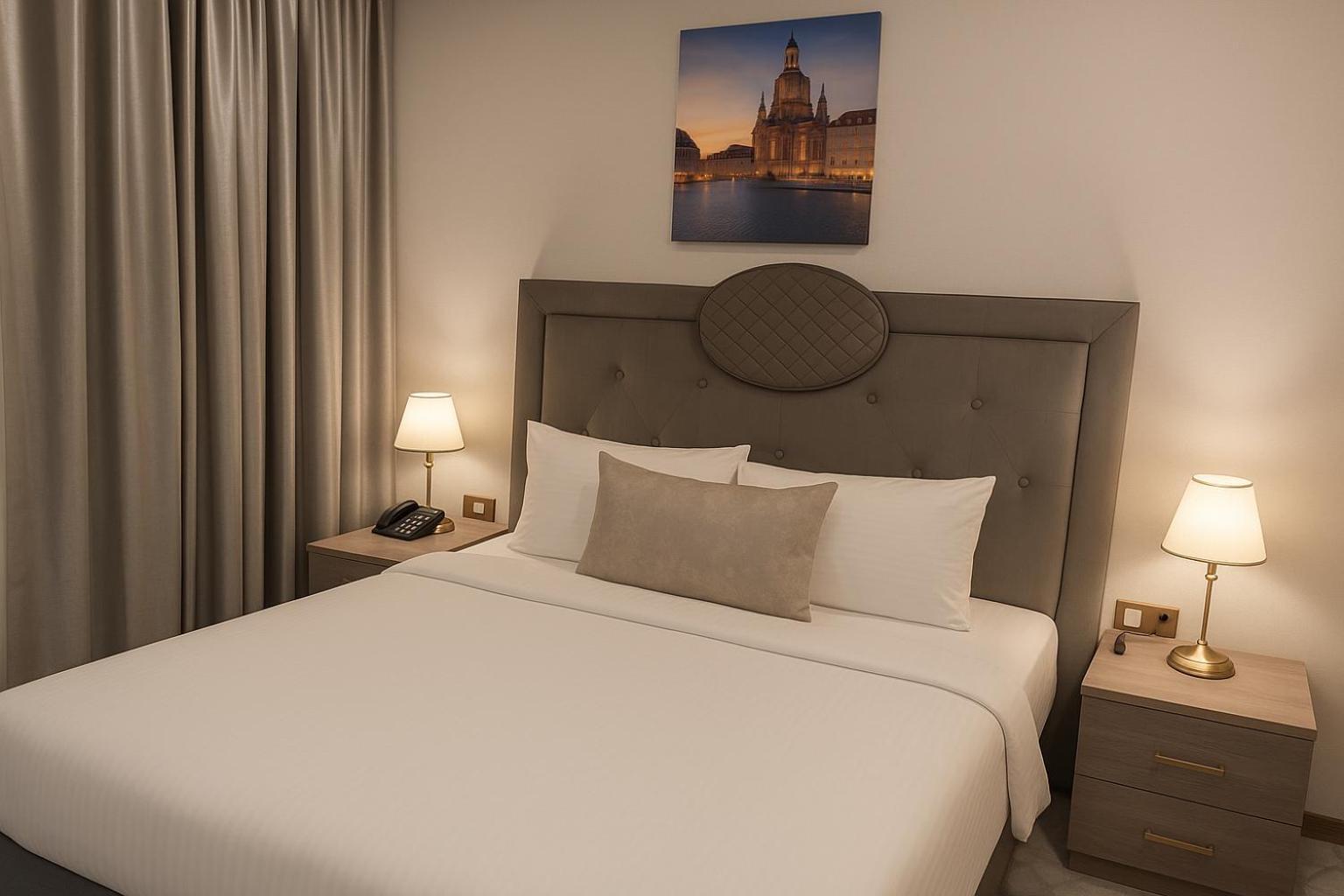 Saraya Palace Hotel Doha Buitenkant foto