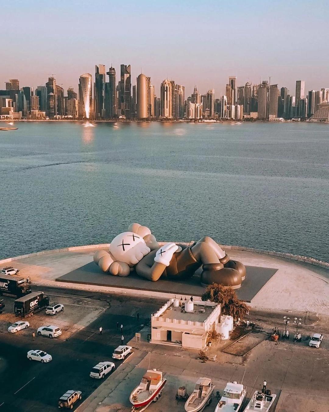 Saraya Palace Hotel Doha Buitenkant foto