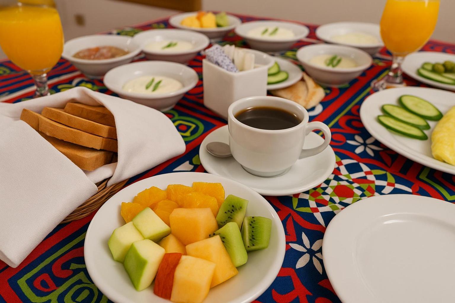 Saraya Palace Hotel Doha Buitenkant foto